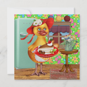 Invitación ducky - SRF