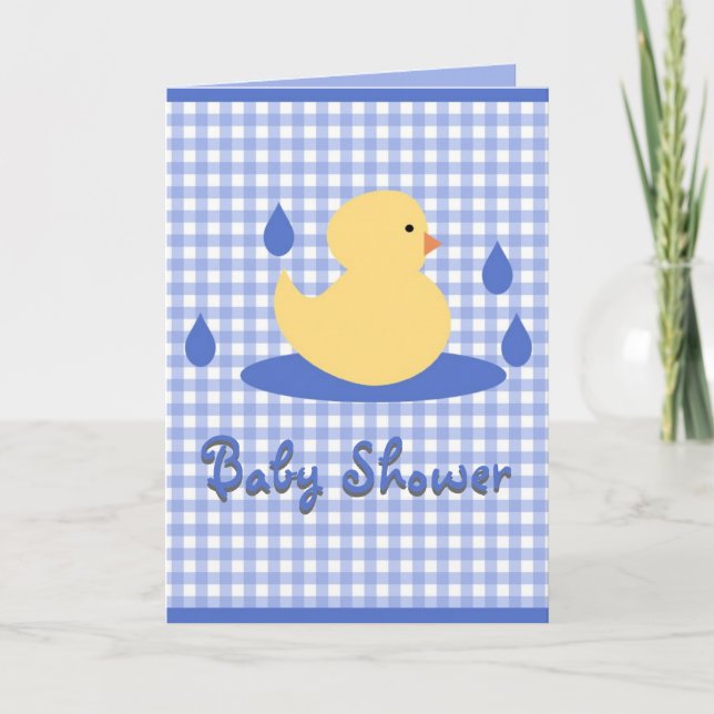Invitación dudosa de Baby Shower (Anverso)