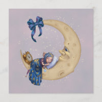 Duende del bebé de la luna