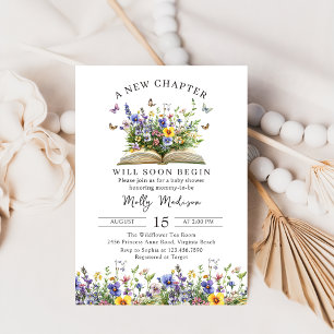 Invitación Duermevela De Cuentos De Hadas Ducha De Bebé Comie