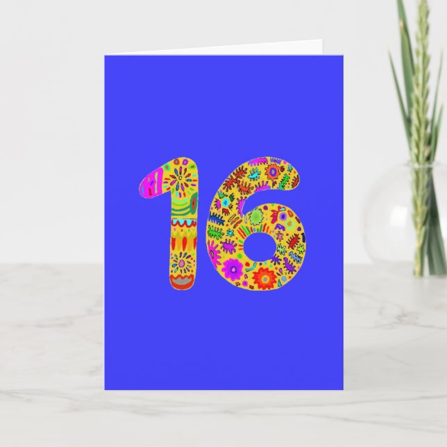 Invitación Dulce 16 (Anverso)