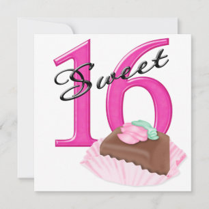 Invitación Dulce 16