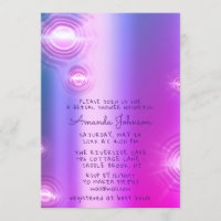 Dulce 16.º Rosa Futurista Unicornio