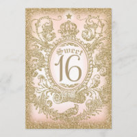 Dulce 16 de antaño espuma marina princesa
