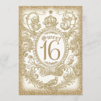 Dulce 16 de antaño marfil