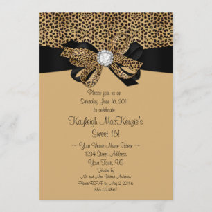 Invitación Dulce 16 de los diamantes de las pedrerías claras