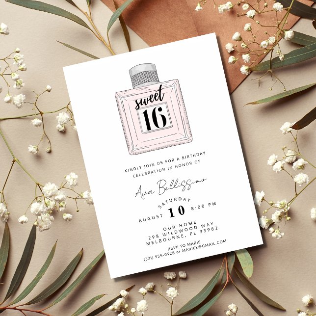 Invitación Dulce 16 Fiesta de Cumpleaños (Subido por el creador)