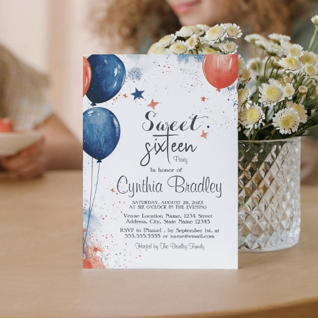 Invitación Dulce 16 Fiesta de Cumpleaños I Globos Blanco (Subido por el creador)