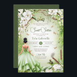 Invitación Dulce 16 La princesa de cuento de hadas del prínci<br><div class="desc">*~*~*~* Un sueño de cuento de hadas se hace realidad. Su día especial merece un diseño de invitación muy especial. Puse mucho tiempo y cuidado en diseñar esta invitación y estoy ENAMORADO con ella. ¡Espero que tú también lo seas! Esta elegante invitación de cumpleaños cuenta con una gran variedad de...</div>