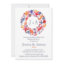 Dulce acuarela Mar Wreath Beach Ensayo Cena