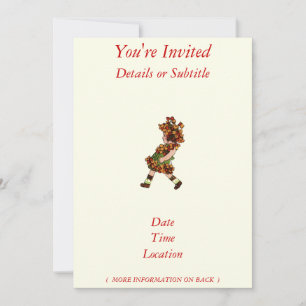 Invitación Dulce amargo
