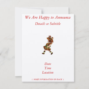 Invitación Dulce amargo