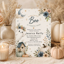 Dulce Aquarela Little Boo Baby Shower