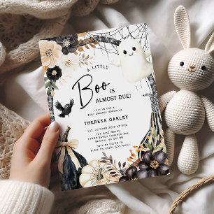 Invitación Dulce Baby Shower de Un Pequeño Espíritu