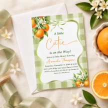 Dulce Baby Shower Verde Salvia Little Cutie