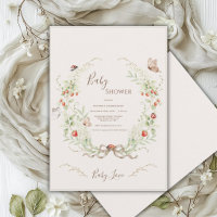 Dulce Baby Shower Vintage Caprichoso de Lilas Blan
