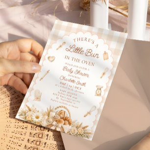 Invitación Dulce Bebé en Camino: Baby Shower