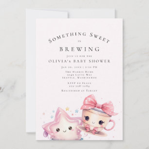 Invitación Dulce Bebé está en camino