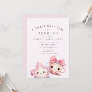 Invitación Dulce Bebé está en Preparación