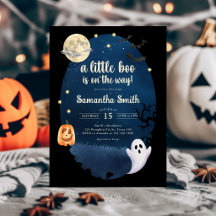 Dulce Boo Baby Shower de Halloween