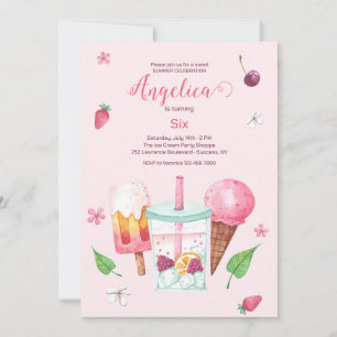 Invitación Dulce Celebración