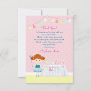 Invitación Dulce Celebración de Cupcake de Bailarina