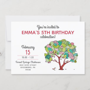 Invitación Dulce Chica de San Valentín rosado