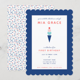 Invitación Dulce como el Helado