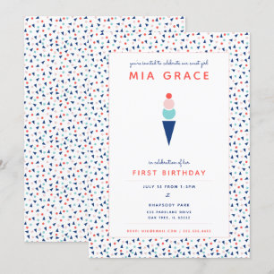 Invitación Dulce como el Helado