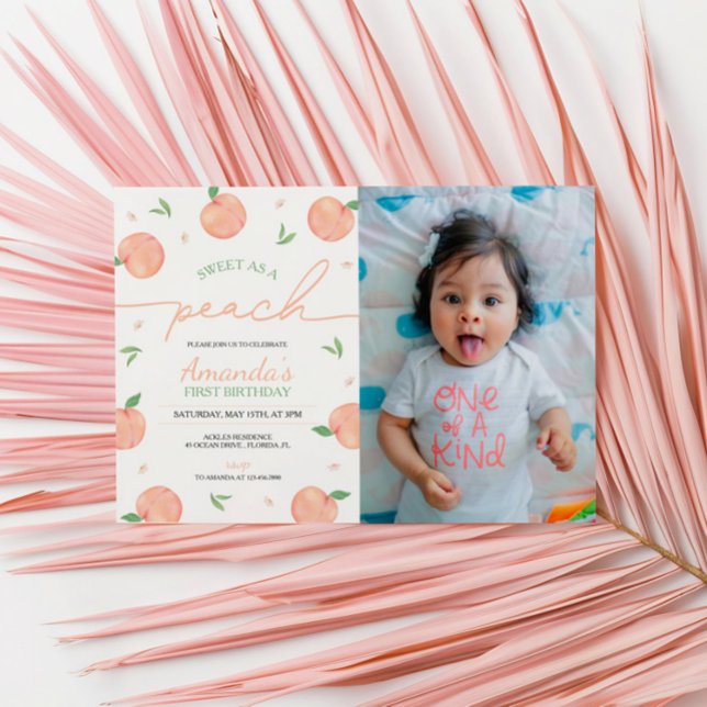 Invitación Dulce como foto de cumpleaños de Peach (Subido por el creador)