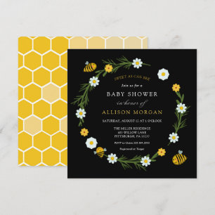 Invitación Dulce como puede ser Baby Shower