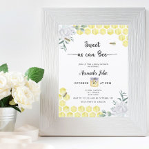 Dulce como puede ser baby shower