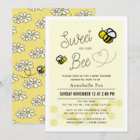 Dulce como puede ser el Baby Shower amarillo claro
