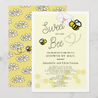 Dulce como puede ser el Baby Shower amarillo claro
