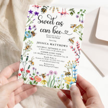 Dulce como puede ser Fiesta de Baby Shower de Abej