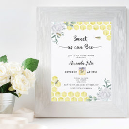 Invitación Dulce como puede ser la ducha de bebé