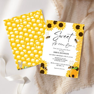 Invitación Dulce como puede ser la ducha de bebé