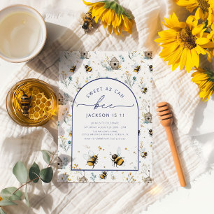 Invitación Dulce como puede ser primer cumpleaños