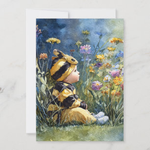 Invitación Dulce como puede ser una abeja   Dulzura de abeja