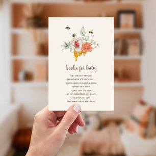 Invitación Dulce como se puede pedir el libro de la miel Baby