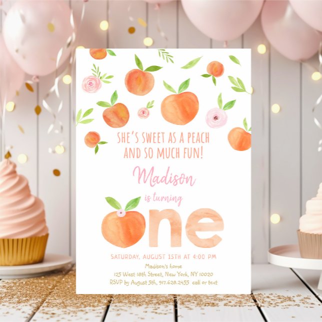 Invitación Dulce como una galleta primer cumpleaños (Subido por el creador)