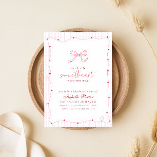 Invitación Dulce Corazoncito Baby Shower