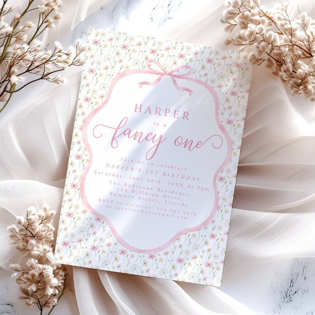 Invitación Dulce Cumpleaños de Fancy One (Subido por el creador)