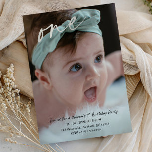 Invitación Dulce Cumpleaños de la pequeña niña