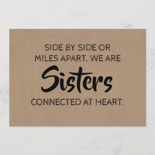 Invitación Dulce dama de honor / Propuesta de doncella de hon