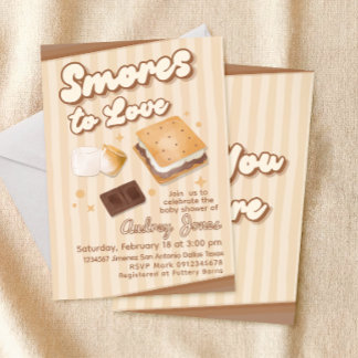 Invitación Dulce de amor Baby Shower