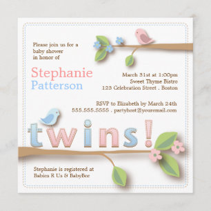 Invitación dulce de Baby Shower del chica del