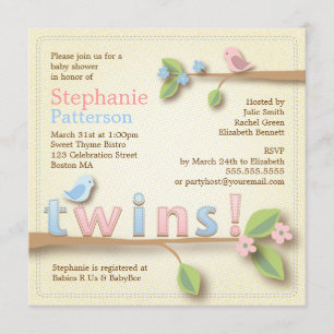 Invitación dulce de Baby Shower del chica del