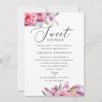 Dulce de boho rosa 16. Jardín 16º cumpleaños