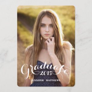 Invitación dulce de la fiesta de graduación de la